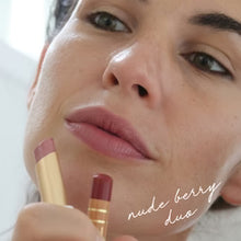 Load image into Gallery viewer, LÜK BEAUTIFOOD - Recipe of a Lipstick | Nude Berry Duo
