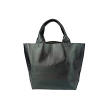 Load image into Gallery viewer, Tracey Tanner - Foil Rebecca Tote | Matte Foil Gunmetal