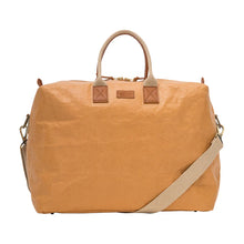Load image into Gallery viewer, Uashmama Roma X Large Weekender Bag - Camel