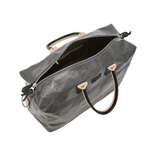 Load image into Gallery viewer, Uashmama Roma X Large Weekender Bag - Dark Grey