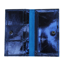 Load image into Gallery viewer, Tracey Tanner - Foil Sarah Wallet | Distress Foil Royal