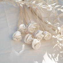 Load image into Gallery viewer, Purely Porcelain Individual Diffuser Flower | Rose