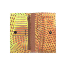 Load image into Gallery viewer, Tracey Tanner - Iridescent Sarah Wallet | Iridescent Shanghai