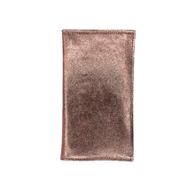 Load image into Gallery viewer, Tracey Tanner - Sparkle Sarah Wallet | Sparkle Peach with Lavender