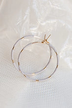 Load image into Gallery viewer, Abacus Row Callisto Hoops - Mist