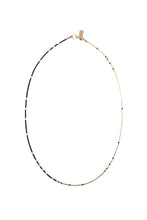 Load image into Gallery viewer, Abacus Row Arche Necklace - Ink