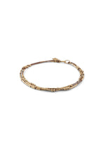 Load image into Gallery viewer, Abacus Row Ara Bracelet - Fawn / 6.5"