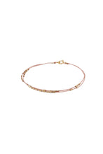Load image into Gallery viewer, Abacus Row Carina Bracelet - Blush / 6.5"
