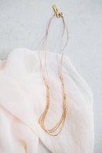 Load image into Gallery viewer, Abacus Row Pictor Necklace - Clay