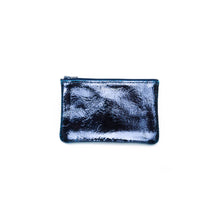 Load image into Gallery viewer, Tracey Tanner - Foil Zip Small | Distress Foil Royal