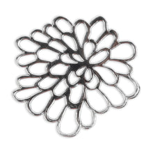 Load image into Gallery viewer, Uashmama Lacemat Coaster | Silver