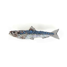 Load image into Gallery viewer, Trovelore Sardine Brooch