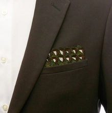 Load image into Gallery viewer, Brackish Pocket Square - Juneau