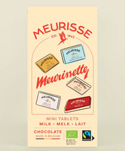 Load image into Gallery viewer, Meurisse Chocolate Bar | Milk Chocolate Mini Selection