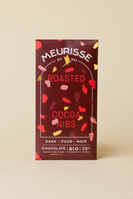 Load image into Gallery viewer, Meurisse Chocolate Bar | Dark Chocolate with Roasted Cacao Nibs