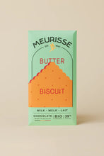 Load image into Gallery viewer, Meurisse Chocolate Bar | Milk Chocolate Butter Biscuit
