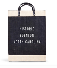 Load image into Gallery viewer, Apolis Black Market Bag - Historic Edenton North Carolina by North No. 4