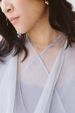 Load image into Gallery viewer, Abacus Row Arche Necklace - Ink