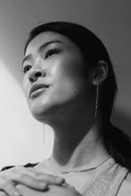 Load image into Gallery viewer, Abacus Row Rho Earrings