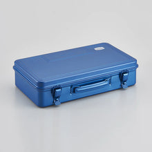 Load image into Gallery viewer, Toyo Steel Trunk Toolbox T-360 | Blue