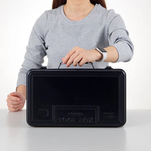 Load image into Gallery viewer, Toyo Steel Trunk Toolbox T-360 | Blue