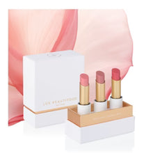 Load image into Gallery viewer, LÜK BEAUTIFOOD - Lip Trio | Buttery Pinks