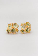 Load image into Gallery viewer, CÂPÂ Galaxea Earrings - Green