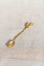 Load image into Gallery viewer, CÂPÂ Small Leaf Spoon - Brass