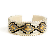 Load image into Gallery viewer, Etkie Native-American-Made Cuff - Willa | Large