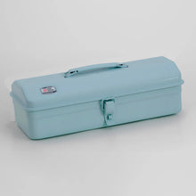 Load image into Gallery viewer, Toyo Steel Toolbox Y-350 | Glacier