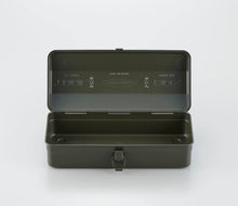 Load image into Gallery viewer, Toyo Steel Camber-Top Toolbox | Antique Green