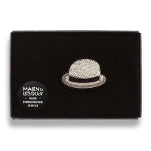Load image into Gallery viewer, Macon & Lesquoy - Brooch - Bowler Hat