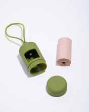 Load image into Gallery viewer, Wild One - Poop Bag Carrier Dispenser for Pets & Dogs: Spruce