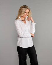 Load image into Gallery viewer, Claridge + King - The League in Crisp White: M