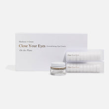 Load image into Gallery viewer, Madison + Green - Close Your Eyes - On the Plane