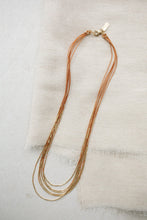 Load image into Gallery viewer, Abacus Row Aries Necklace - Clay