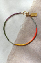 Load image into Gallery viewer, Abacus Row Desert Sun Bracelet 6.5"