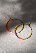 Load image into Gallery viewer, Abacus Row Desert Sun Earrings, Small