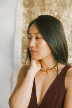 Load image into Gallery viewer, Abacus Row Yuan Yuan Necklace - Clay