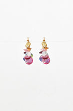 Load image into Gallery viewer, Abacus Row Azalea Earrings - No. 15