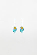 Load image into Gallery viewer, Abacus Row Petite Plumeria Earrings - No. 1