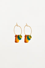 Load image into Gallery viewer, Abacus Row Sweet Pea Earrings - No. 39