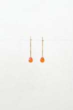 Load image into Gallery viewer, Abacus Row Large Petal Earrings - Poppy