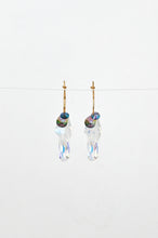 Load image into Gallery viewer, Abacus Row Lavender Earrings - No. 1*