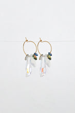 Load image into Gallery viewer, Abacus Row Lavender Earrings - No. 1*