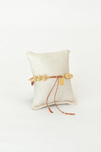 Load image into Gallery viewer, Abacus Row Moon Flower Bracelet - No. 15