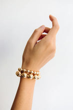 Load image into Gallery viewer, Abacus Row Moon Sun Bracelet - Medium