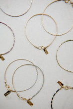 Load image into Gallery viewer, Abacus Row Rhea Bracelet - Ink / 6.0"