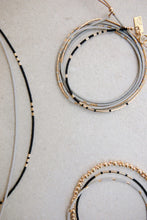 Load image into Gallery viewer, Abacus Row Rhea Bracelet - Ink / 6.0"