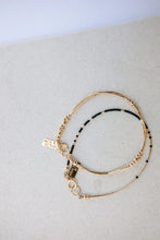 Load image into Gallery viewer, Abacus Row Rhea Bracelet - Ink / 6.0"